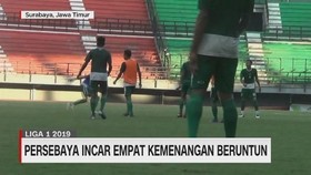 VIDEO: Persebaya Incar Empat Kemenangan Beruntun