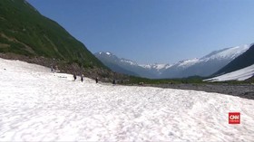 VIDEO: Suhu Alaska Capai 32 Derajat Celsius