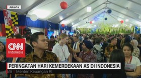 VIDEO: Independence Day Usa di Jakarta