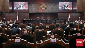 Hakim Sebut Tak Semua Gugatan Sengketa Pileg Bisa Dilanjutkan