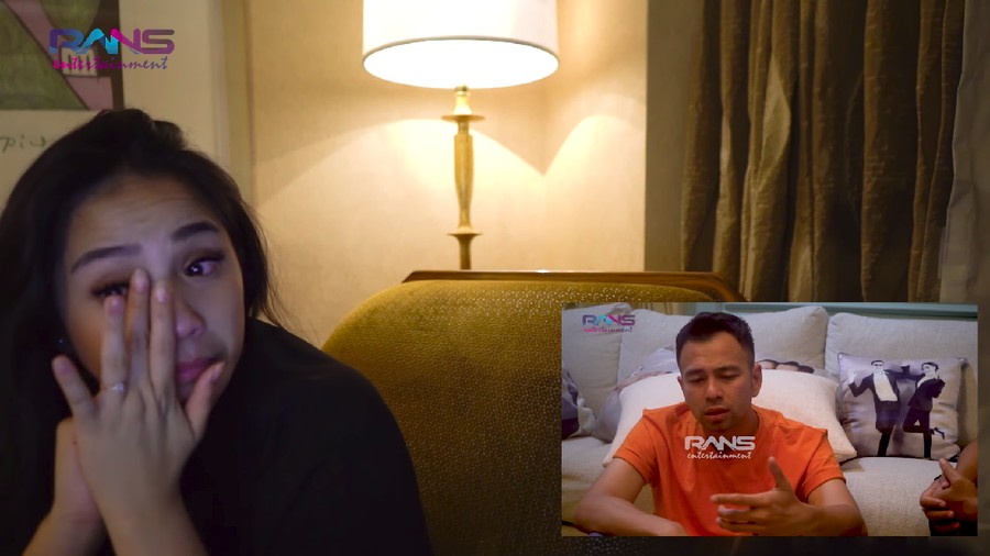 Reaksi Nagita Slavina usai melihat video pengakuan Raffi Ahmad.
