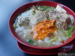 Enaknya Nasi Bancakan, Konro Bakar, hingga Bakso Semox Bikin Semangat