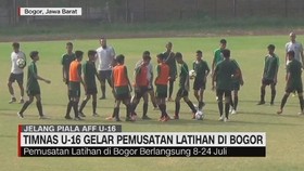 VIDEO: Timnas U-16 Gelar Pemusatan Latihan di Bogor