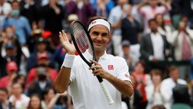 Federer Hadapi Nishikori di Perempat Final Wimbledon 2019