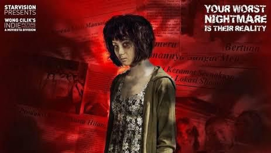 4. Keramat Intip beberapa film horor Indonesia terseram sepanjang masa