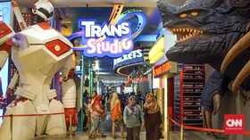 Promo Eats Seru di Trans Studio Cibubur, Beli Tiket Bonus Nasi Ayam