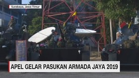 VIDEO: Apel Gelar Pasukan Armada Jaya 2019