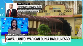 VIDEO: Sah! Sawahlunto jadi Warisan Dunia Baru UNESCO