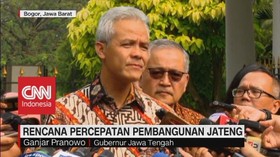 VIDEO: Rencana Percepatan Pembangunan Jateng