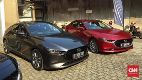 Mazda3 Baru Mendarat di Indonesia, Bidik Honda Civic