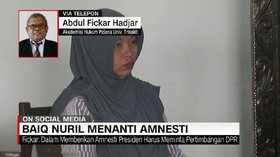 VIDEO: Baiq Nuril Menanti Amnesti