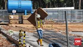 FOTO: Menanti MRT Fase II Melintas Hingga Harmoni dan Kota