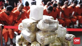 Kasus Narkoba dan Desersi, 4 Personel Polres Medan Dipecat