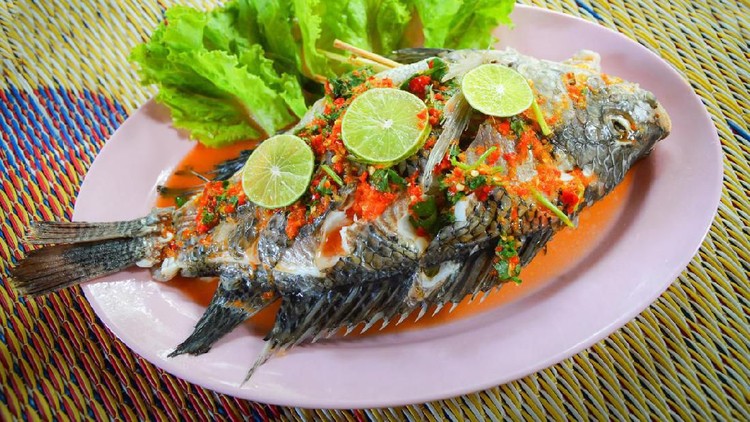 Bunda wajib simak nih, cara sehat memasak ikan.