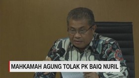 VIDEO: Ini Kata MA Soal Penolakan PK Baiq Nuril