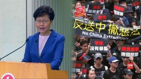 VIDEO: 'Vonis Mati' RUU Ekstradisi Hong Kong Tetap Diprotes