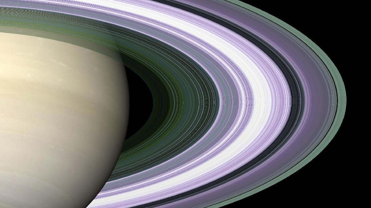 Ke Mana Hilangnya Cincin Saturnus?