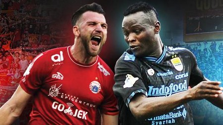 Duel Panas Persija vs Persib