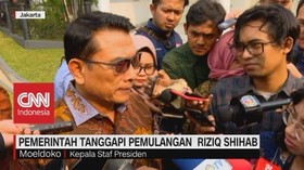 VIDEO: Pemerintah Tanggapi Pemulangan Riziq Shihab