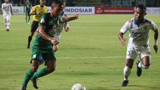 Live streaming Persebaya Surabaya vs Bartio Putera pada lanjutan Liga 1 2019 di Stadion Gelora Bung Tomo, Selasa (9/7), bisa disaksikan sore ini.