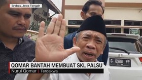 VIDEO: Qomar Bantah Membuat SKL Palsu