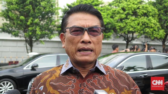 KSP Moeldoko menyebut perombakan atau reshuffle kabinet merupakan hak prerogatif Presiden Joko Widodo yang pasti punya catatan kinerja para menteri.