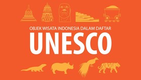 INFOGRAFIS: Objek Wisata Indonesia dalam Daftar UNESCO