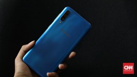 Samsung Galaxy A50, Kamera 'Wide' Mumpuni ala Ponsel Flagship