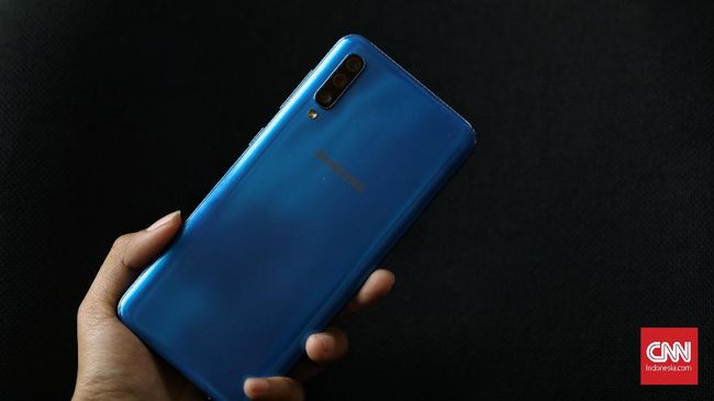 Samsung Galaxy A50, Kamera 'Wide' Mumpuni ala Ponsel Flagship Berikut hasil CNNIndonesia.com menjajal ponsel menengah Samsung yakni Galaxy A50.