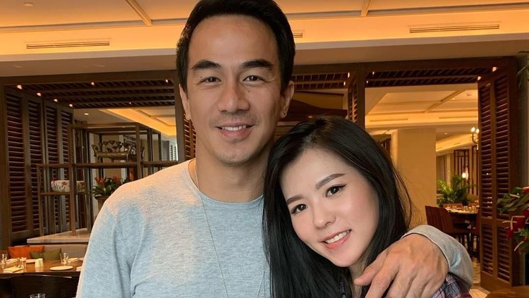 Joe Taslim dan sang istri Julie