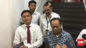 Yusril Ajukan Penangguhan Penahanan Habil Marati