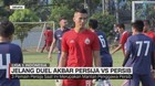 VIDEO: Pertemuan Para 'Mantan' Laga Persija Vs Persib di GBK