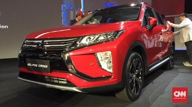 Masalah Mitsubishi Eclipse Cross Setop Dijual di RI