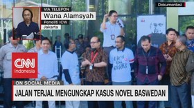 VIDEO: Jalan Terjal Mengungkap Kasus Novel Baswedan