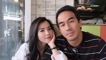 Profil & Foto Julie Istri Joe Taslim yang Awet Muda di Usia 40 Tahun