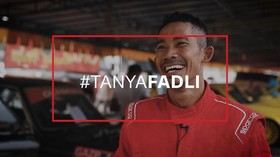VIDEO: Jatuh Bangun M Fadli di Dunia Balap