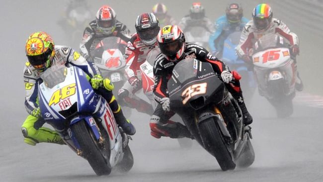 Mantan Rival Rossi di MotoGP Pensiun dari Balap Motor Pebalap asal Italia Marco Melandri yang juga mantan rival Valentino Rossi di ajang MotoGP mengumumkan pensiun dari balap motor pada akhir musim ini.