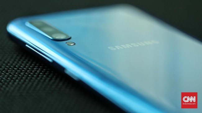 Berikut hasil CNNIndonesia.com menjajal ponsel menengah Samsung yakni Galaxy A50.