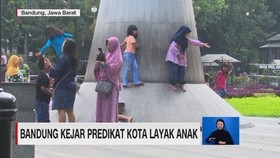 VIDEO: Bandung Kejar Predikat Kota Layak Anak