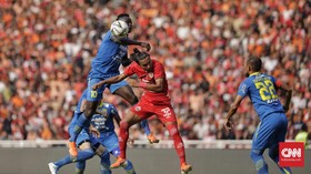 Banuelos Kecewa Persija Gagal Kalahkan Persib