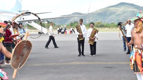Jokowi Tinjau Infrastruktur Wisata Labuan Bajo