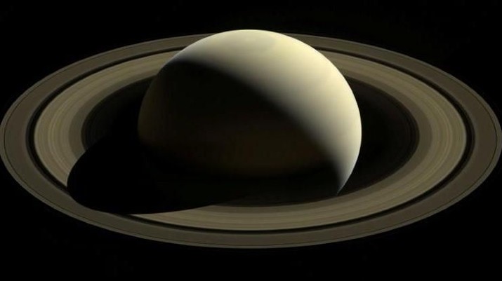 Saturnus (11/09/2017). (NASA / JPL-Caltech / Institut Sains Luar Angkasa / Selebaran via REUTERS)