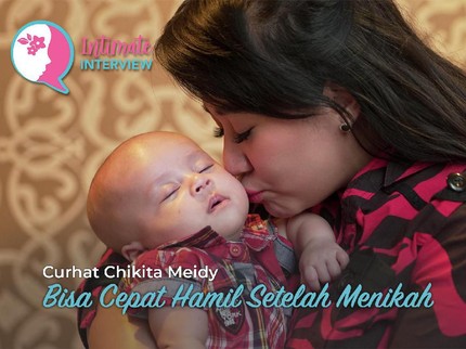 Curhat Chikita Meidy Bisa Cepat Hamil Setelah Menikah