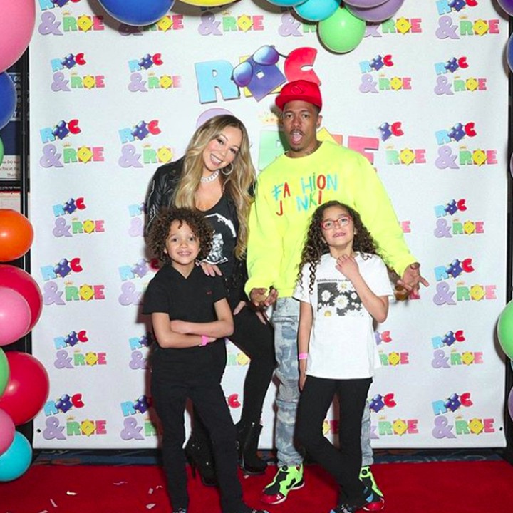<p>Saat merayakan ulang tahun Roc dan Roe. Mariah Carey tetap melakukan co-parenting dengan Nick Canon. (Foto: Instagram @mariahcarey)</p>