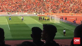 Ketua Viking Puji Jakmania Amankan Bobotoh di GBK