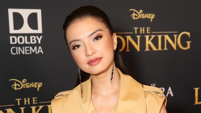 HOLLYWOOD, CALIFORNIA - JULY 09: Raline Shah attends the World Premiere of Disney's 