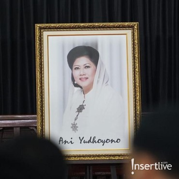 Suasana Doa Bersama 40 Hari Kepergian Ani Yudhoyono