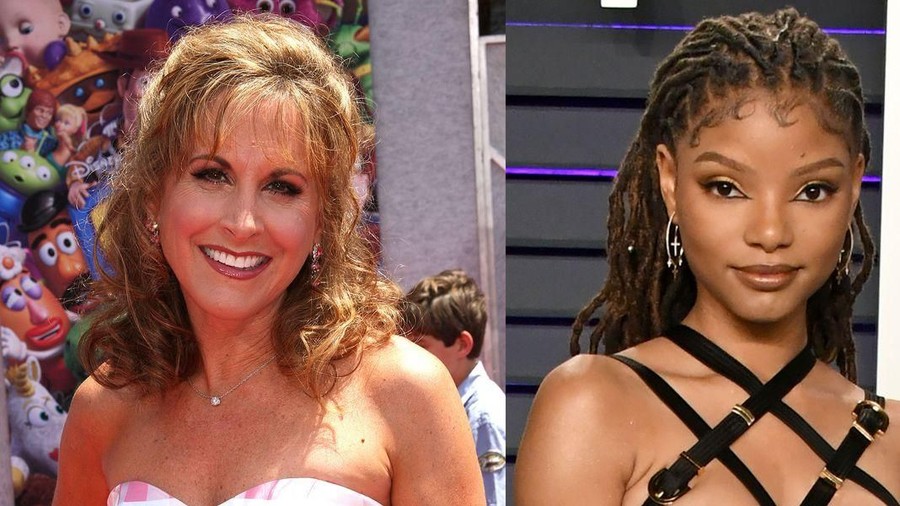Pemeran original karakter Ariel di The Little Mermaid, Jodi Benson, memberikan dukungannya pada Halle Bailey.