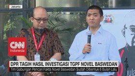 VIDEO: DPR Tagih Hasil Investigasi TGPF Novel Baswedan