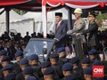 HUT Bhayangkara ke-74, Jokowi Pimpin Upacara via Online